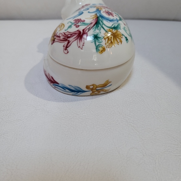 Vintage porcelain box - Picture 3 of 8
